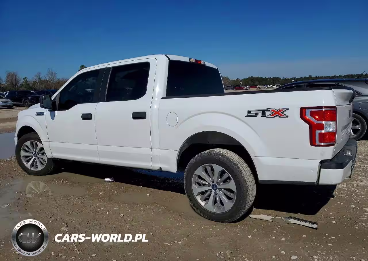 2018 Ford F150 Supercrew VIN:1FTEW1CP7JKD65865 - 2
