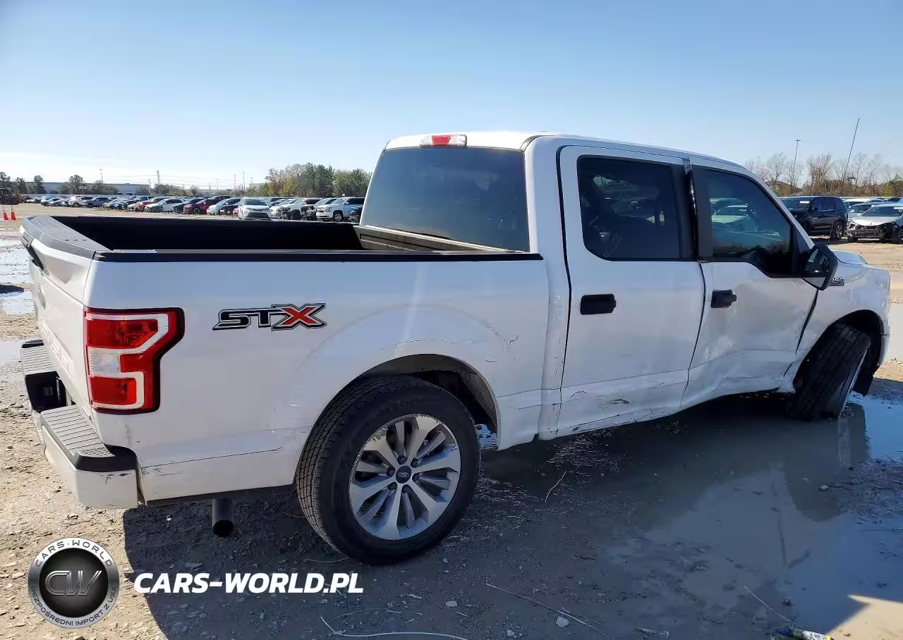 2018 Ford F150 Supercrew VIN:1FTEW1CP7JKD65865 - 3
