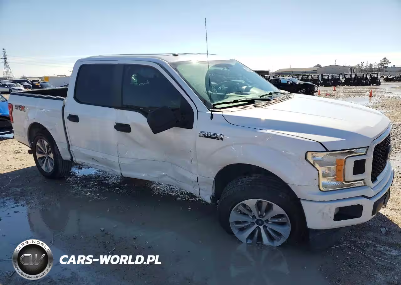 2018 Ford F150 Supercrew VIN:1FTEW1CP7JKD65865 - 4