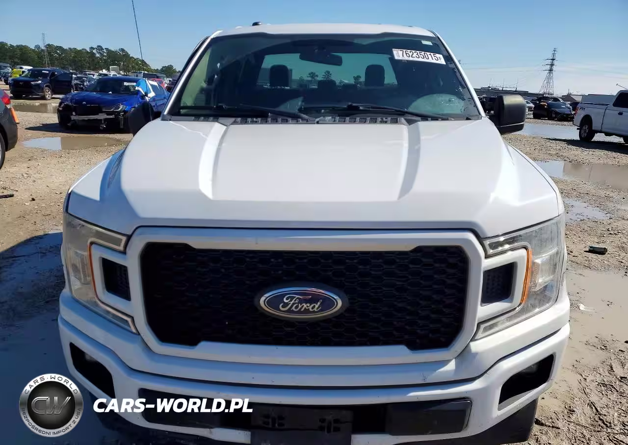 2018 Ford F150 Supercrew VIN:1FTEW1CP7JKD65865 - 5