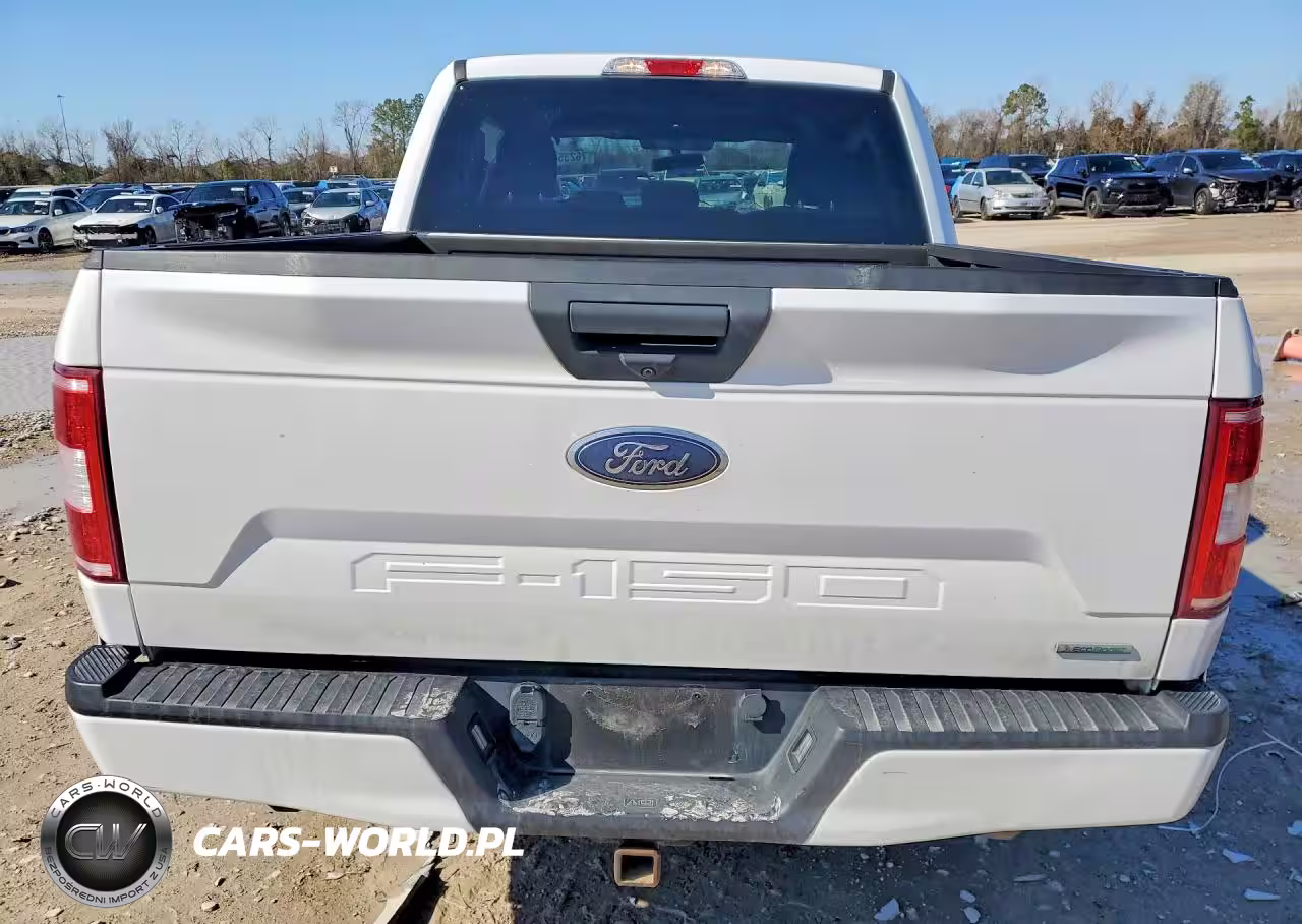 2018 Ford F150 Supercrew VIN:1FTEW1CP7JKD65865 - 6