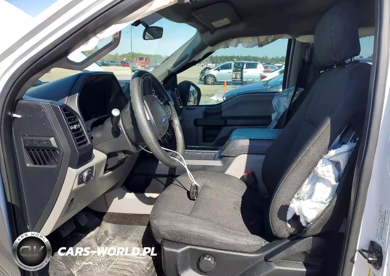 2018 Ford F150 Supercrew VIN:1FTEW1CP7JKD65865 - 7