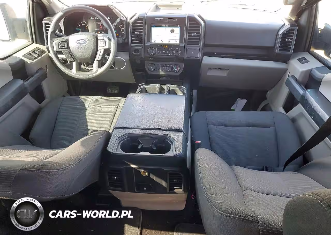 2018 Ford F150 Supercrew VIN:1FTEW1CP7JKD65865 - 8