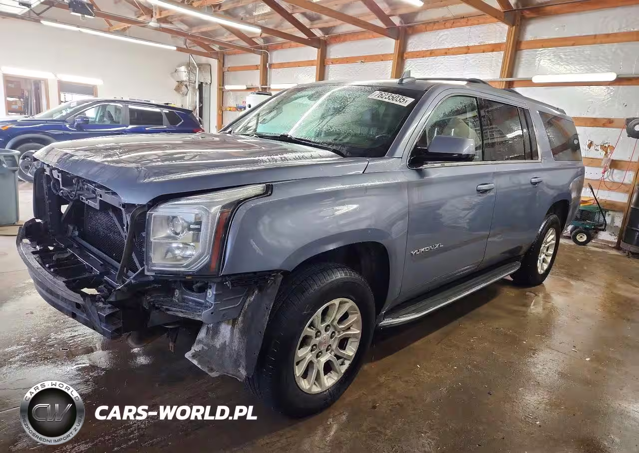 2016 GMC Yukon Xl K1500 Slt