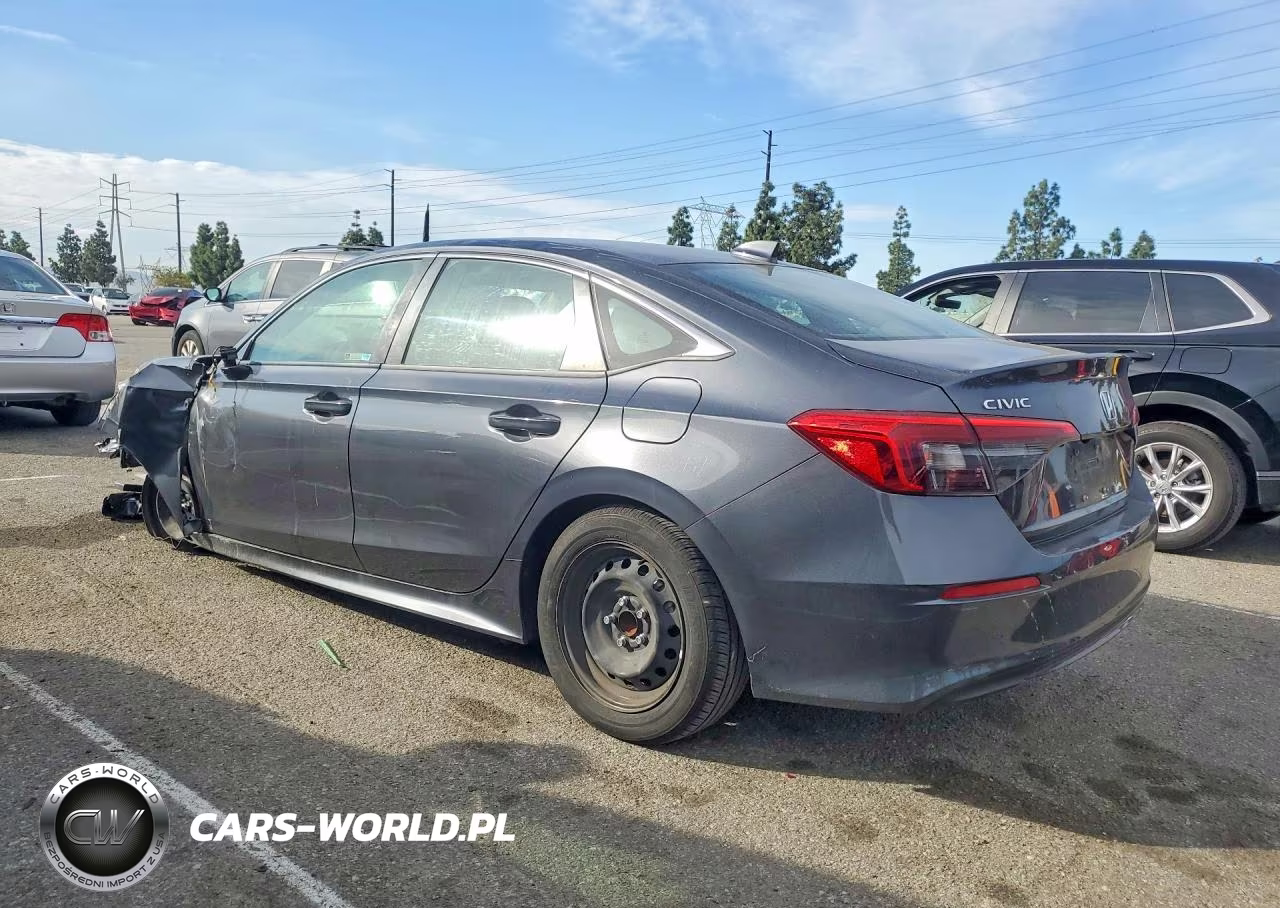 2024 Honda Civic VIN:2HGFE2F27RH536647 - 2