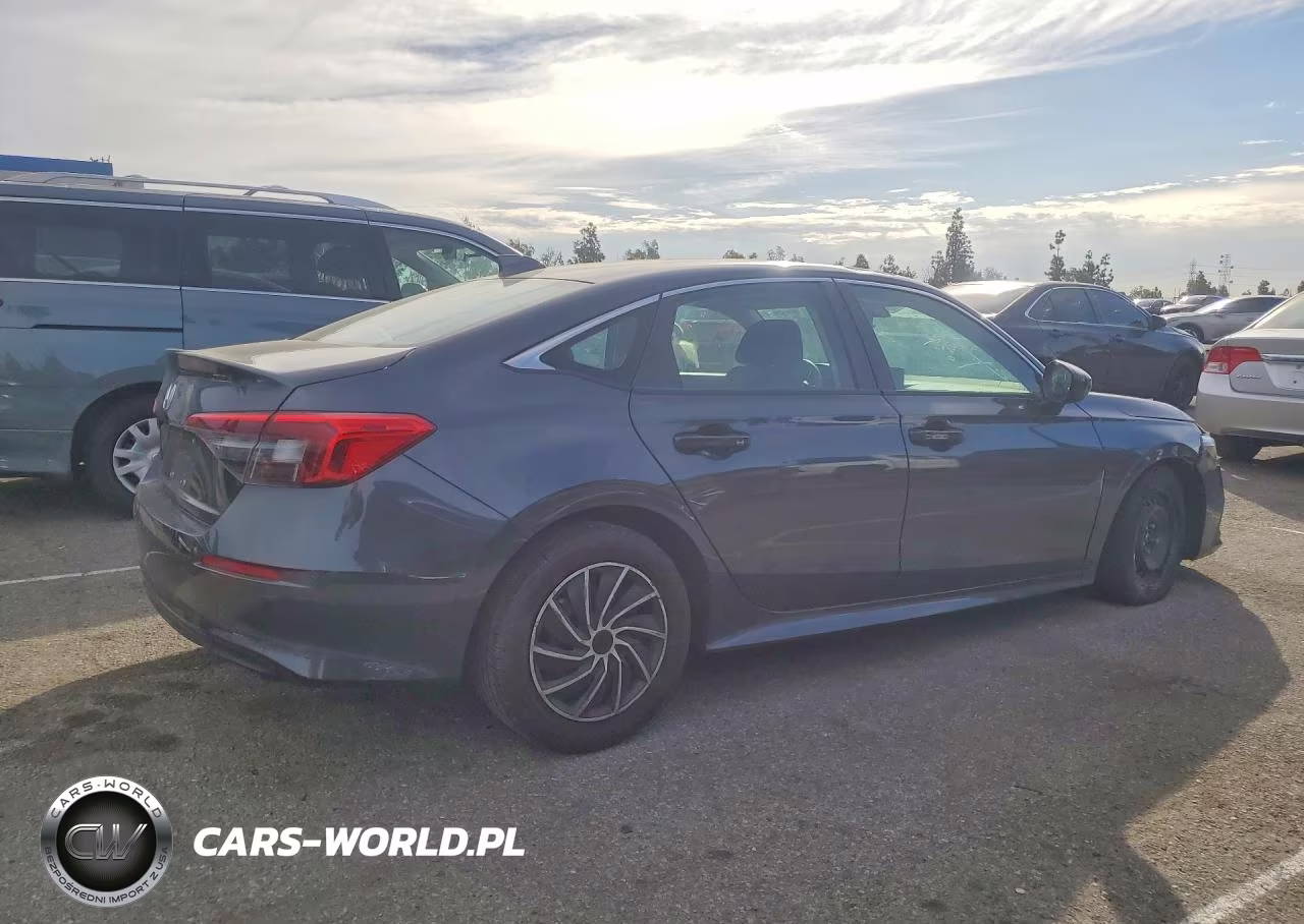 2024 Honda Civic VIN:2HGFE2F27RH536647 - 3