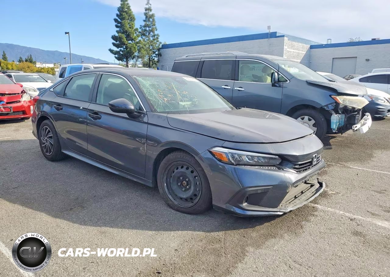 2024 Honda Civic VIN:2HGFE2F27RH536647 - 4