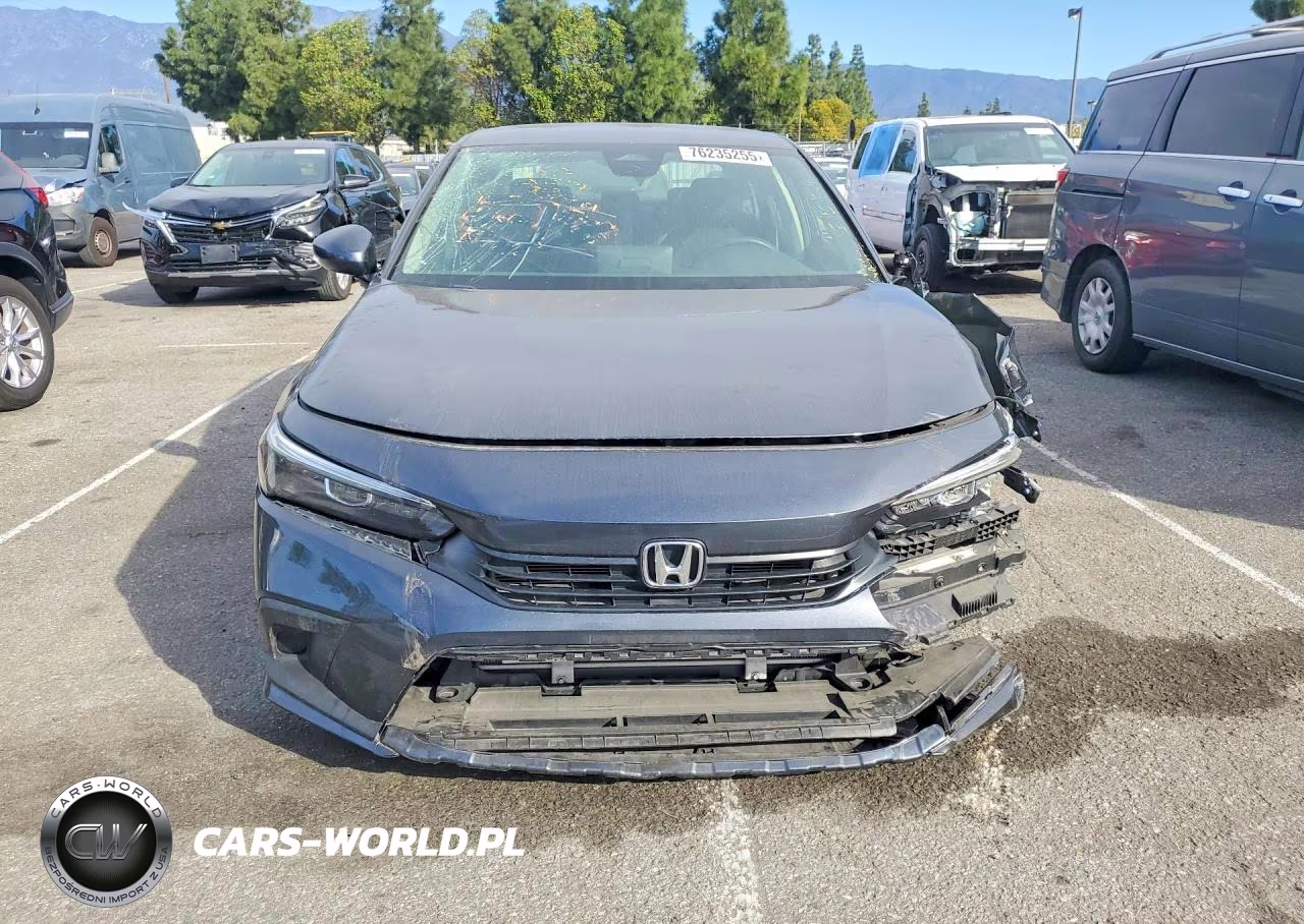 2024 Honda Civic VIN:2HGFE2F27RH536647 - 5