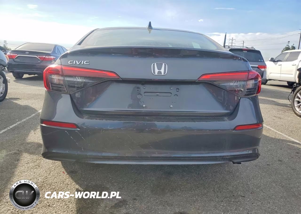 2024 Honda Civic VIN:2HGFE2F27RH536647 - 6