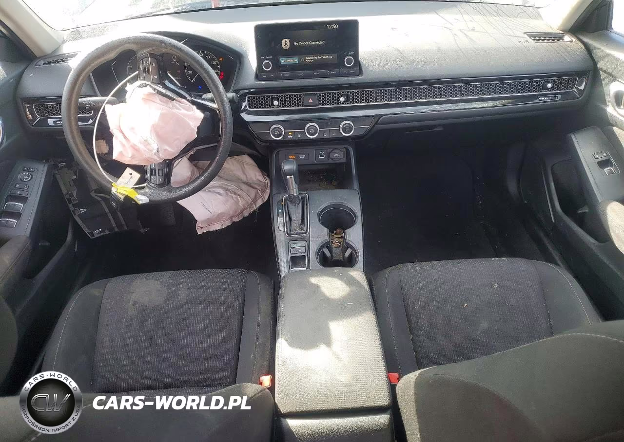 2024 Honda Civic VIN:2HGFE2F27RH536647 - 8