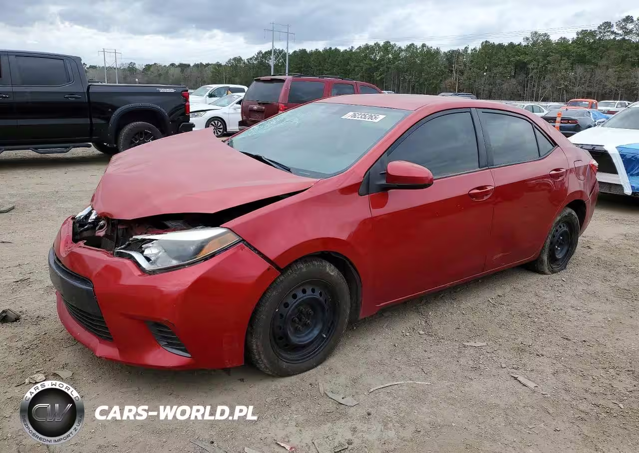 2016 Toyota Corolla L