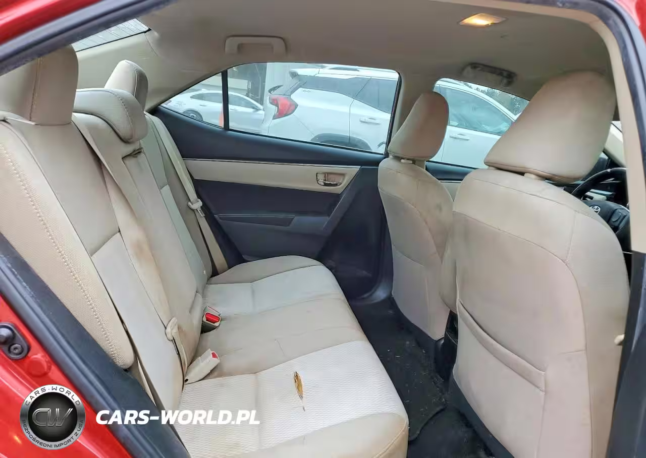 2016 Toyota Corolla L VIN:5YFBURHE8GP385230 - 10