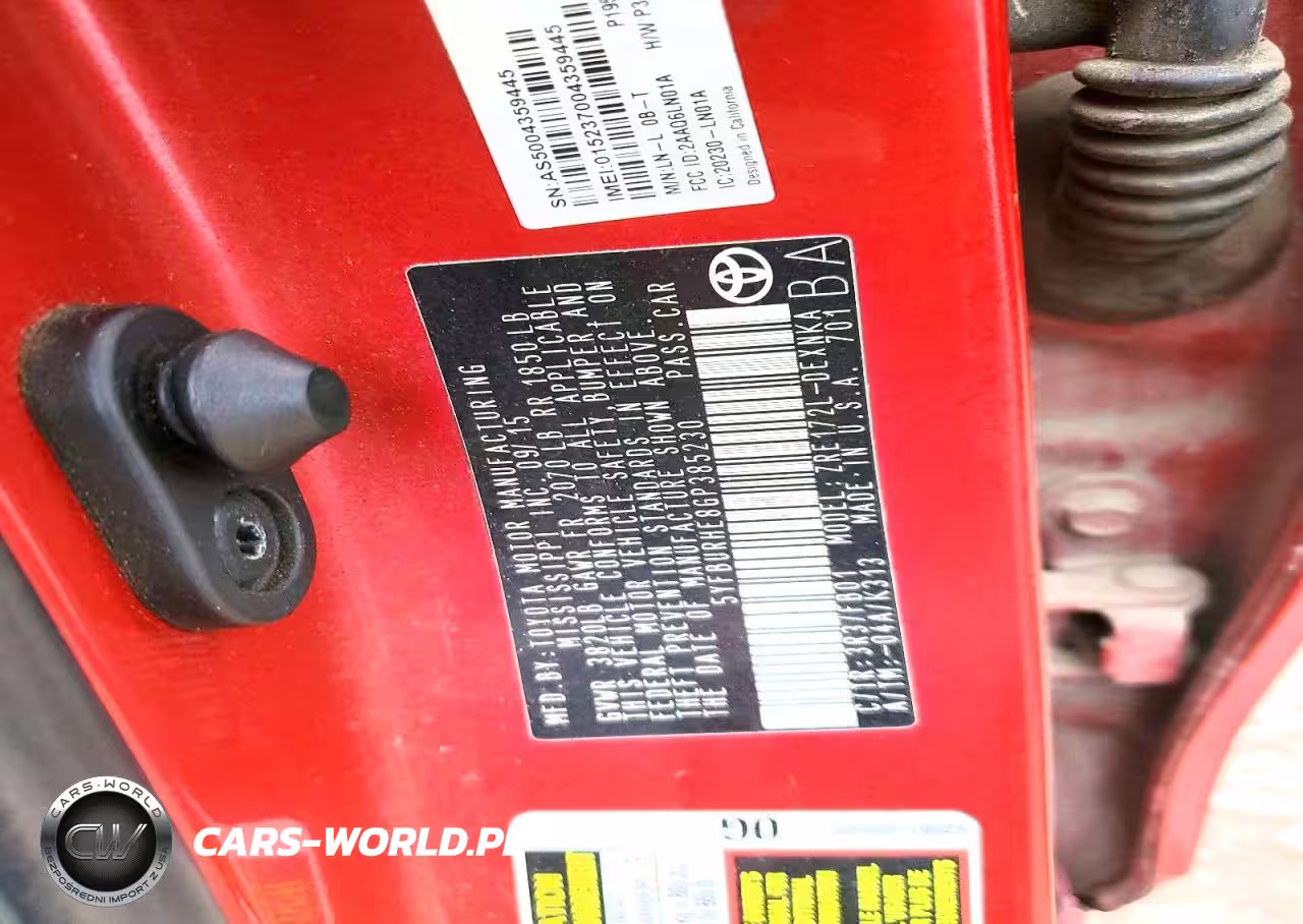 2016 Toyota Corolla L VIN:5YFBURHE8GP385230 - 12