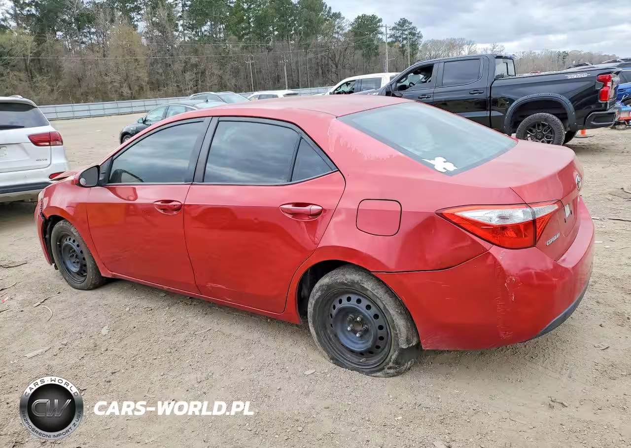 2016 Toyota Corolla L VIN:5YFBURHE8GP385230 - 2