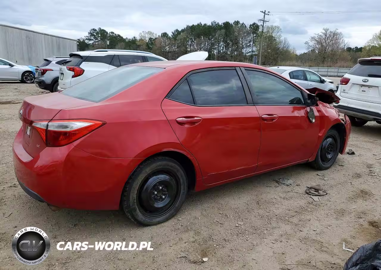 2016 Toyota Corolla L VIN:5YFBURHE8GP385230 - 3