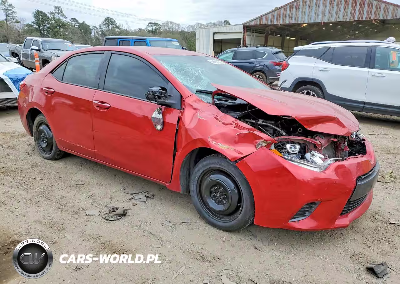 2016 Toyota Corolla L VIN:5YFBURHE8GP385230 - 4