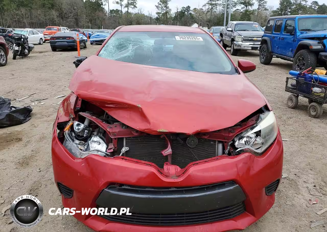 2016 Toyota Corolla L VIN:5YFBURHE8GP385230 - 5