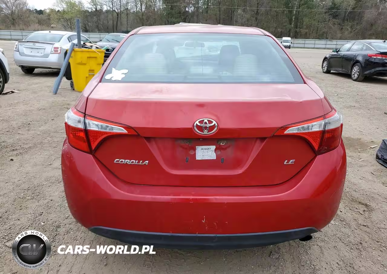 2016 Toyota Corolla L VIN:5YFBURHE8GP385230 - 6