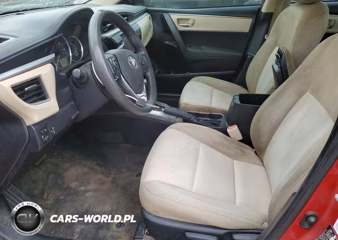 2016 Toyota Corolla L VIN:5YFBURHE8GP385230 - 7