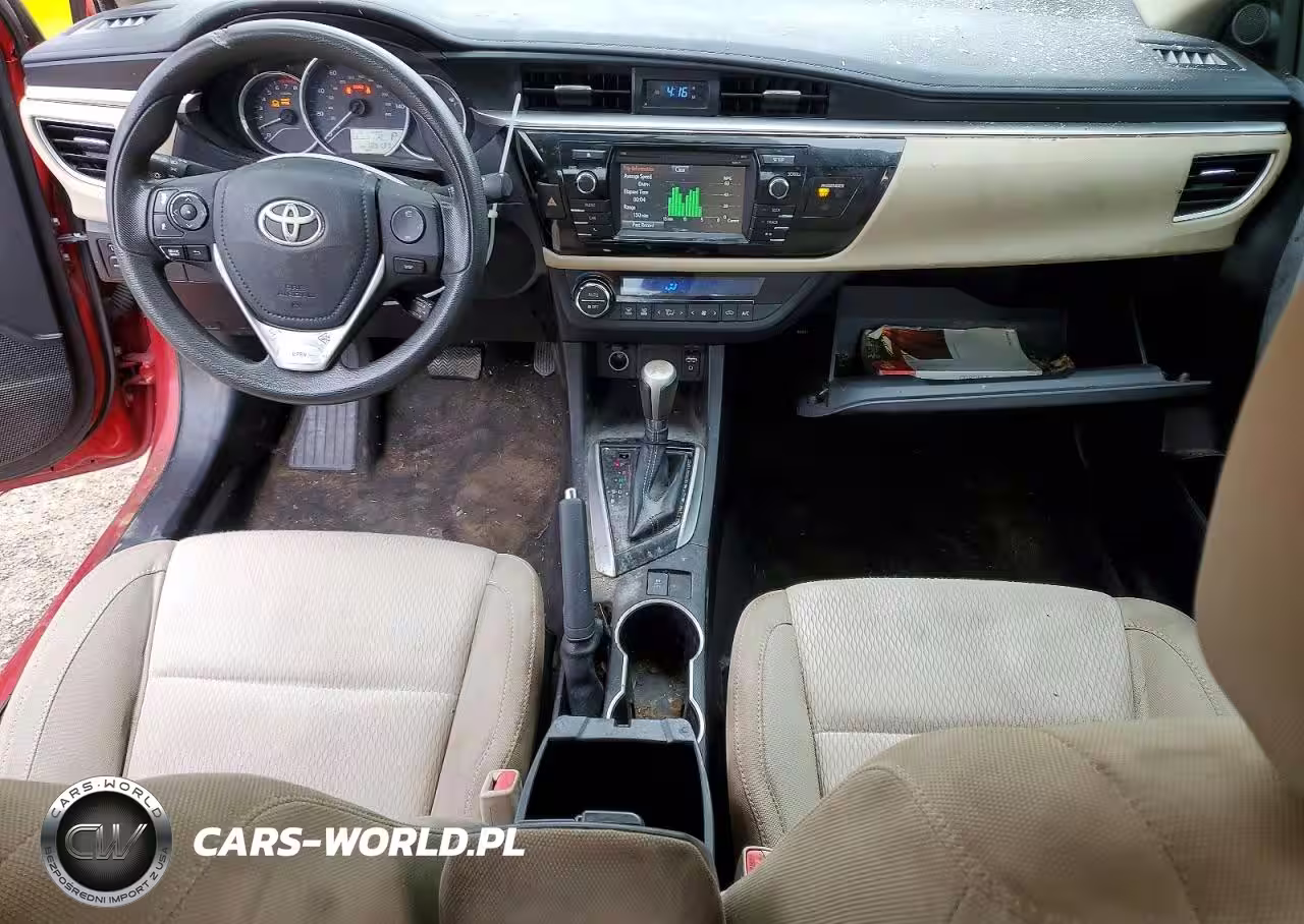 2016 Toyota Corolla L VIN:5YFBURHE8GP385230 - 8
