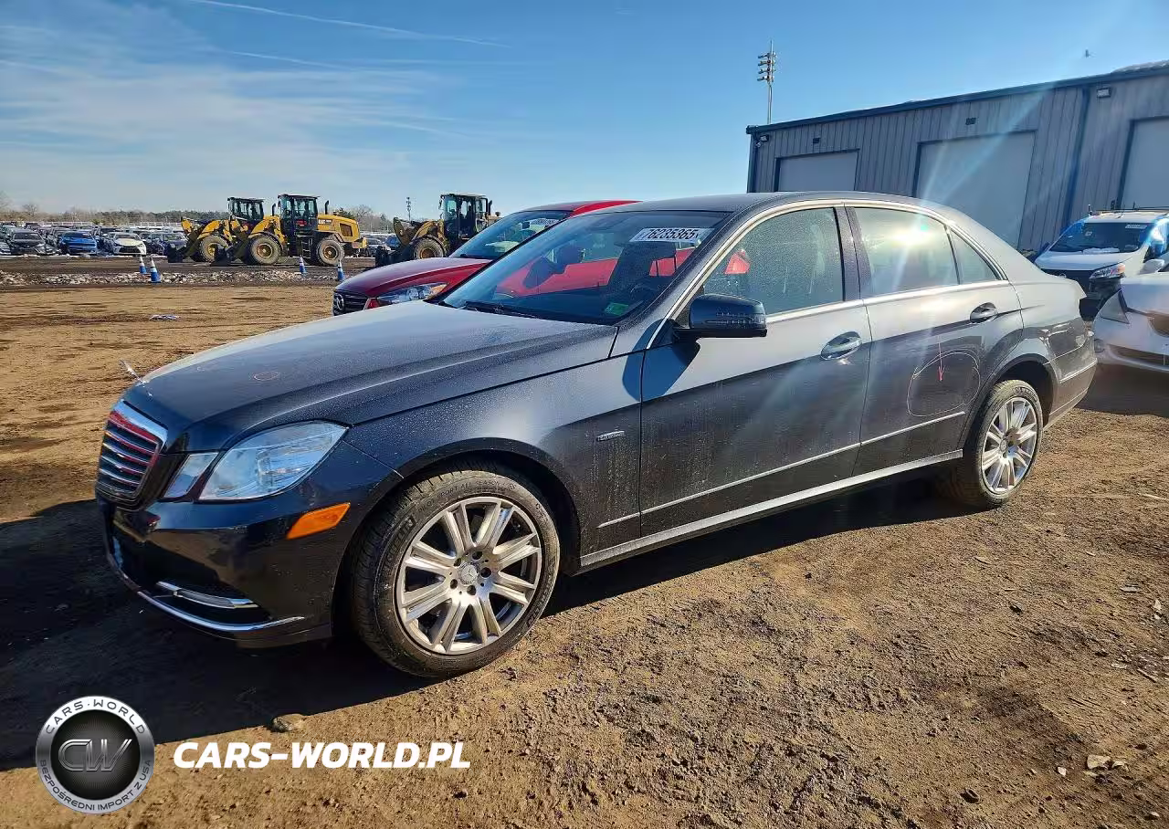 2012 Mercedes-Benz E 350 4Matic
