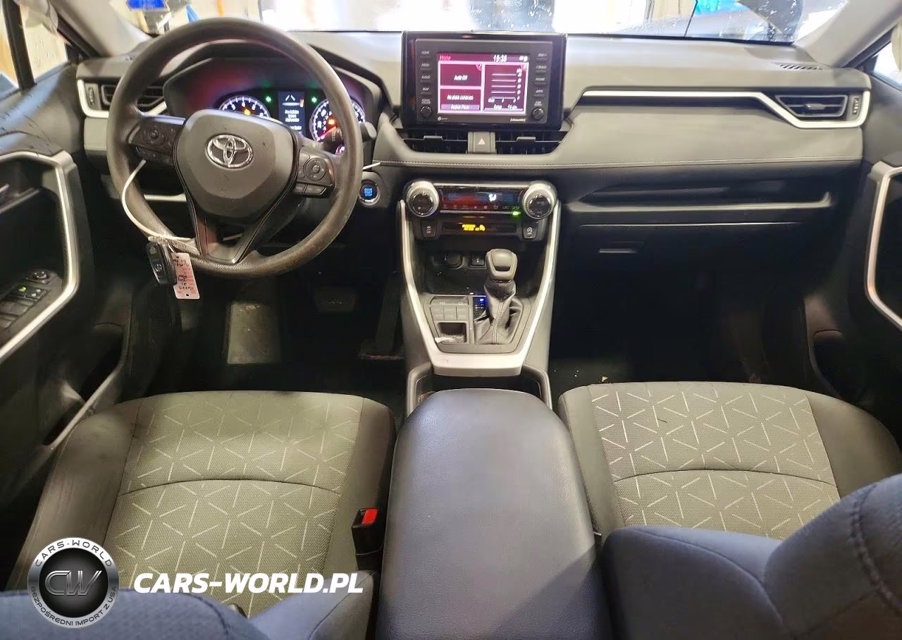 2021 Toyota Rav4 Xle VIN:2T3P1RFV3MW231575 - 8