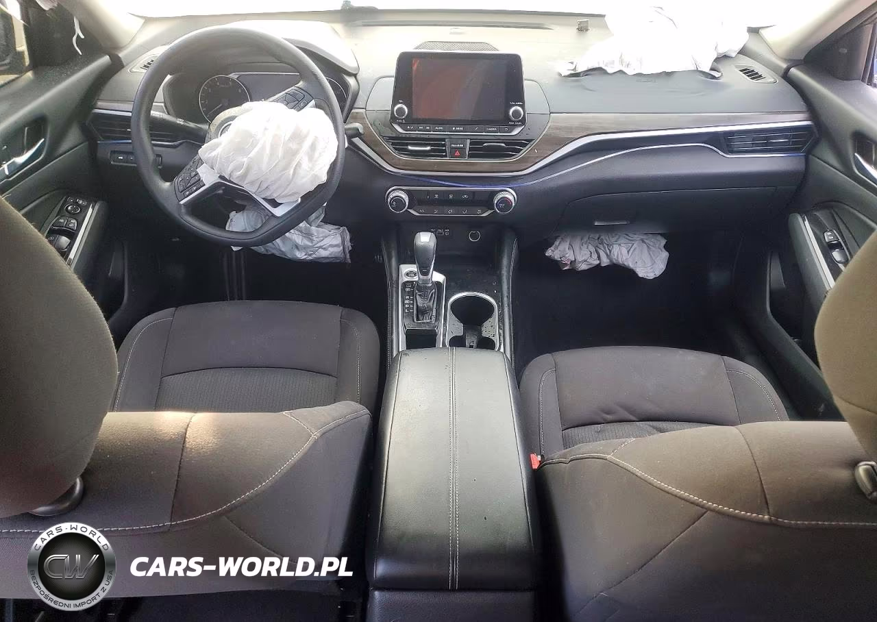 2023 Nissan Altima 2.5 Sv VIN:1N4BL4DV0PN360403 - 8