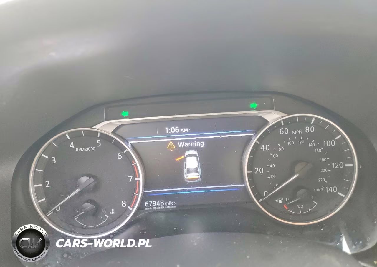 2023 Nissan Altima 2.5 Sv VIN:1N4BL4DV0PN360403 - 9