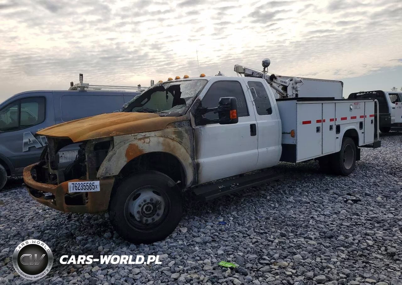 2015 Ford F550 Super Duty Utility - Service Truck