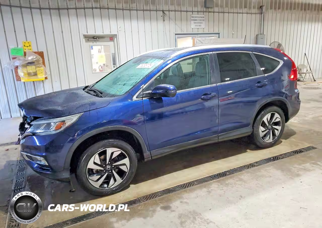 2016 Honda Cr-V Touring