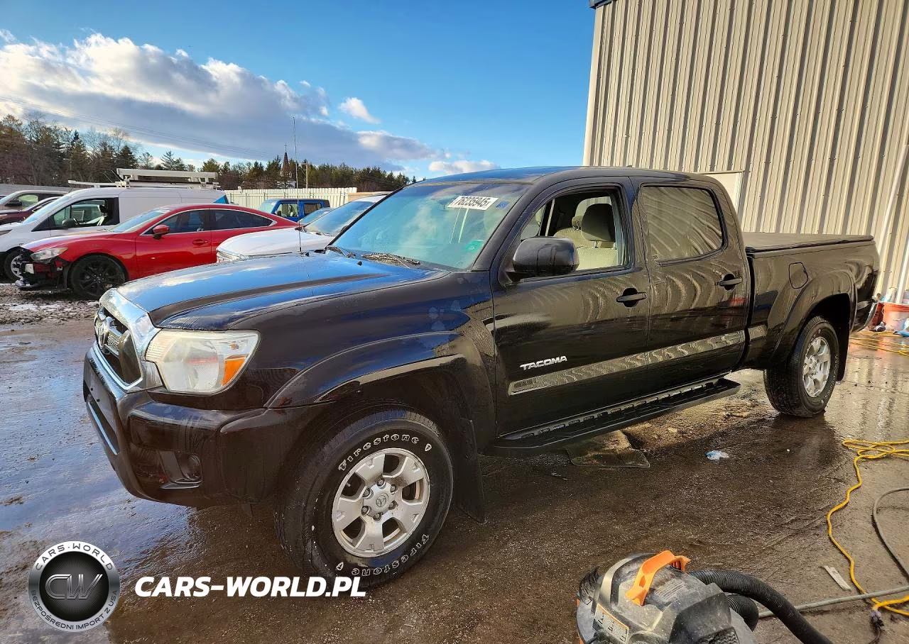 2015 Toyota Tacoma Double Cab Long Bed
