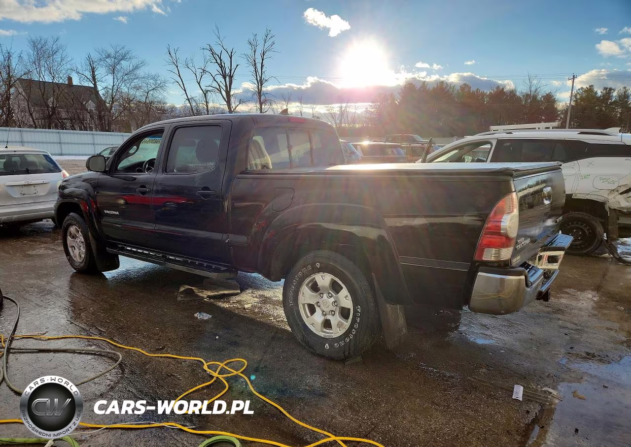 2015 Toyota Tacoma Double Cab Long Bed VIN:5TFMU4FN9FX034096 - 2