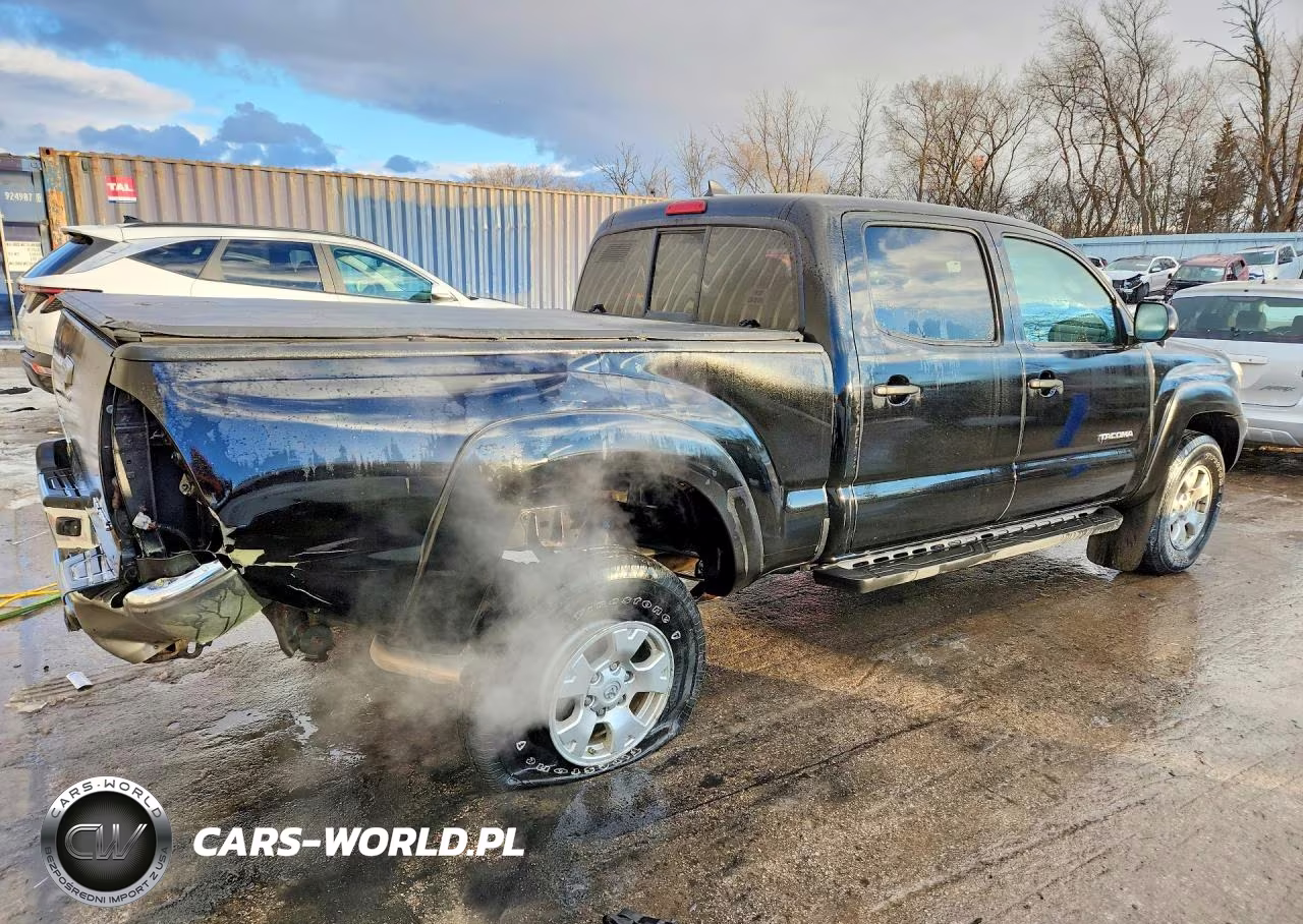 2015 Toyota Tacoma Double Cab Long Bed VIN:5TFMU4FN9FX034096 - 3