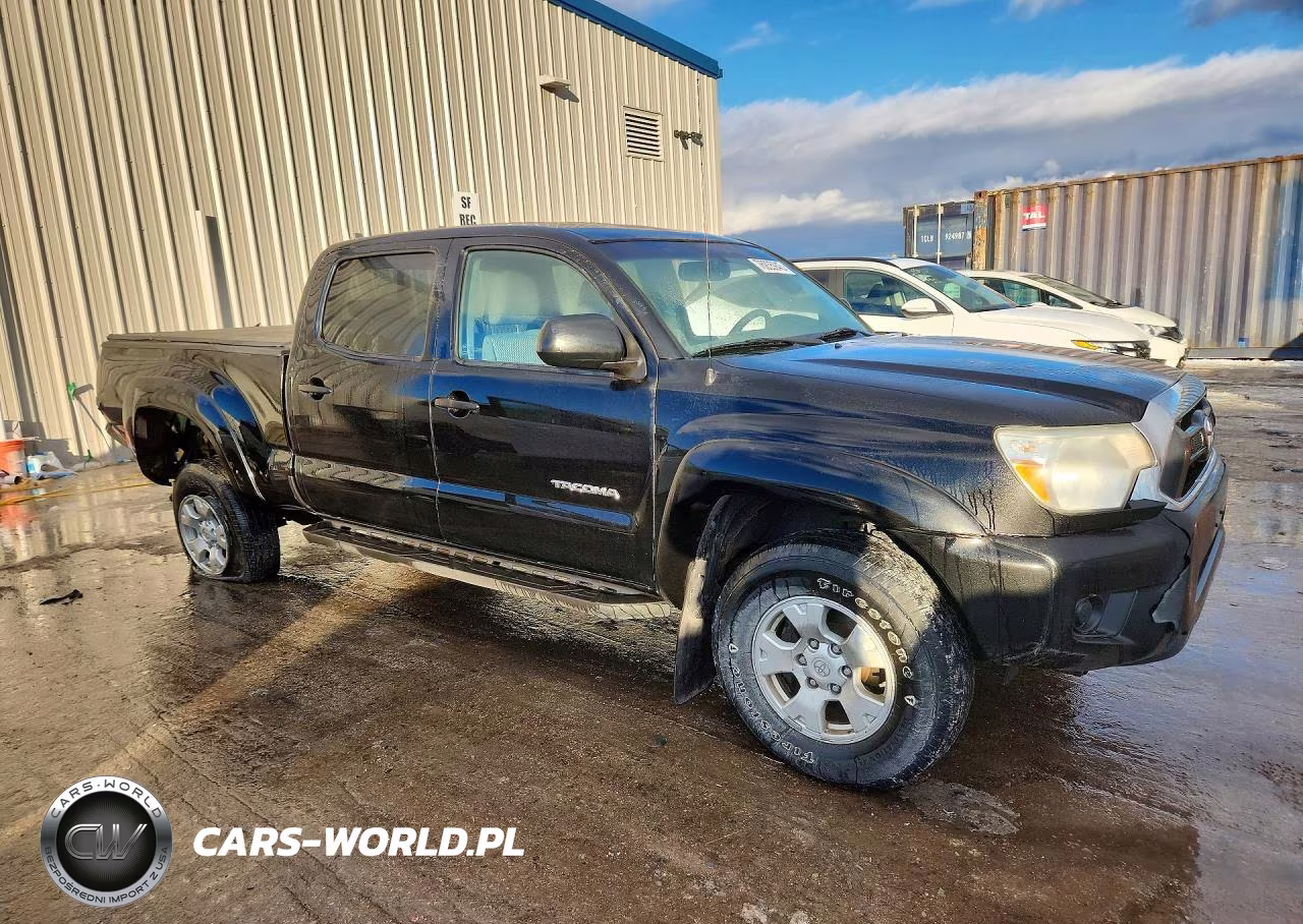 2015 Toyota Tacoma Double Cab Long Bed VIN:5TFMU4FN9FX034096 - 4