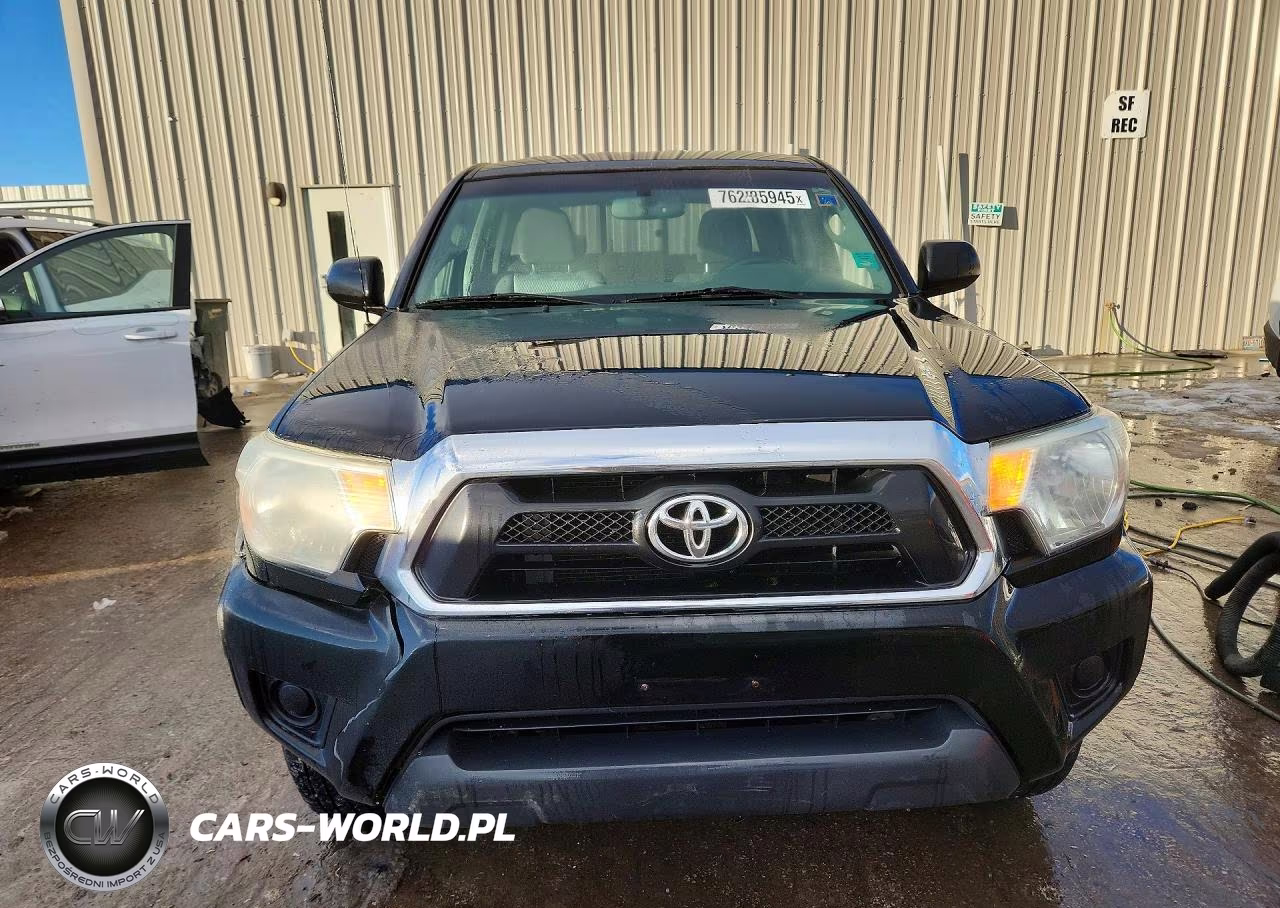 2015 Toyota Tacoma Double Cab Long Bed VIN:5TFMU4FN9FX034096 - 5