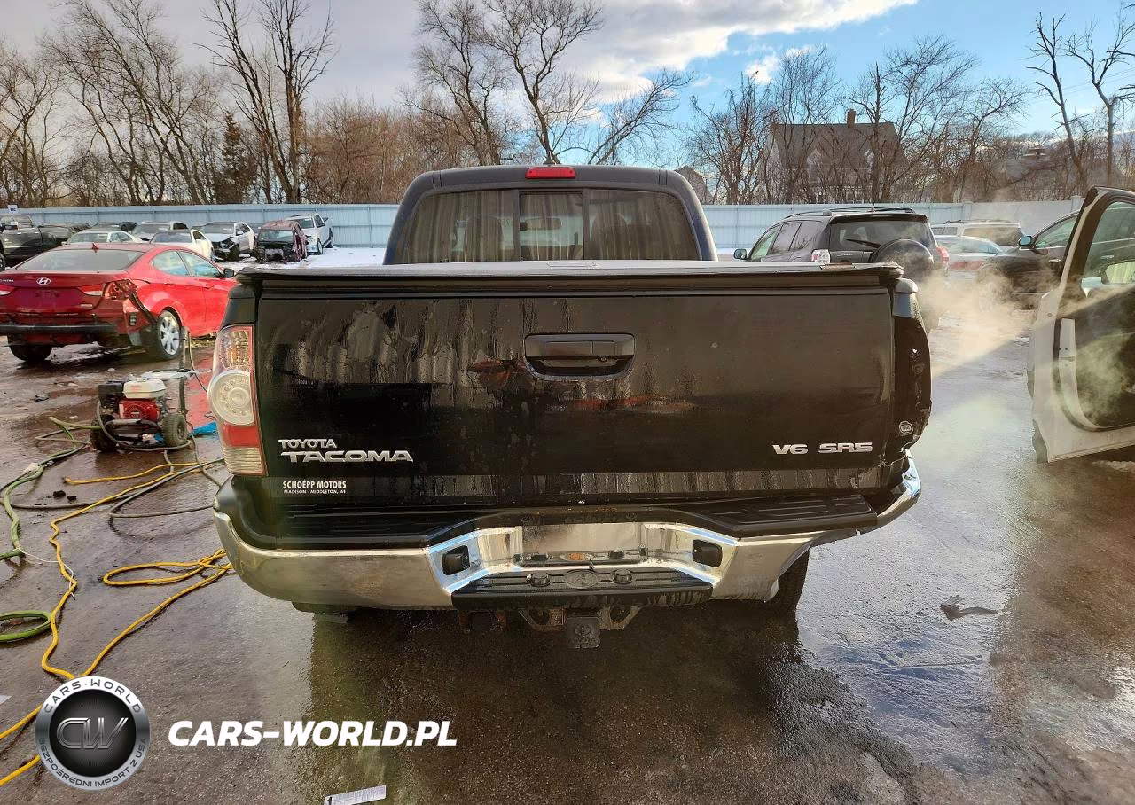 2015 Toyota Tacoma Double Cab Long Bed VIN:5TFMU4FN9FX034096 - 6
