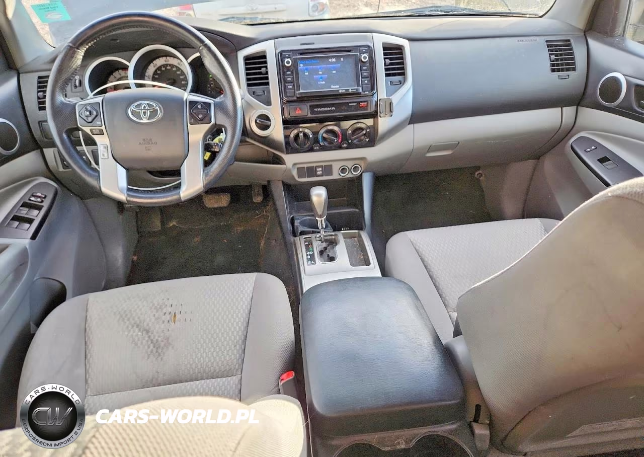 2015 Toyota Tacoma Double Cab Long Bed VIN:5TFMU4FN9FX034096 - 8