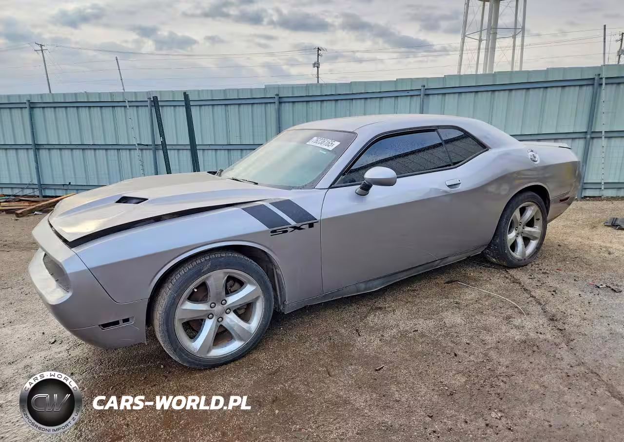 2013 Dodge Challenger Sxt