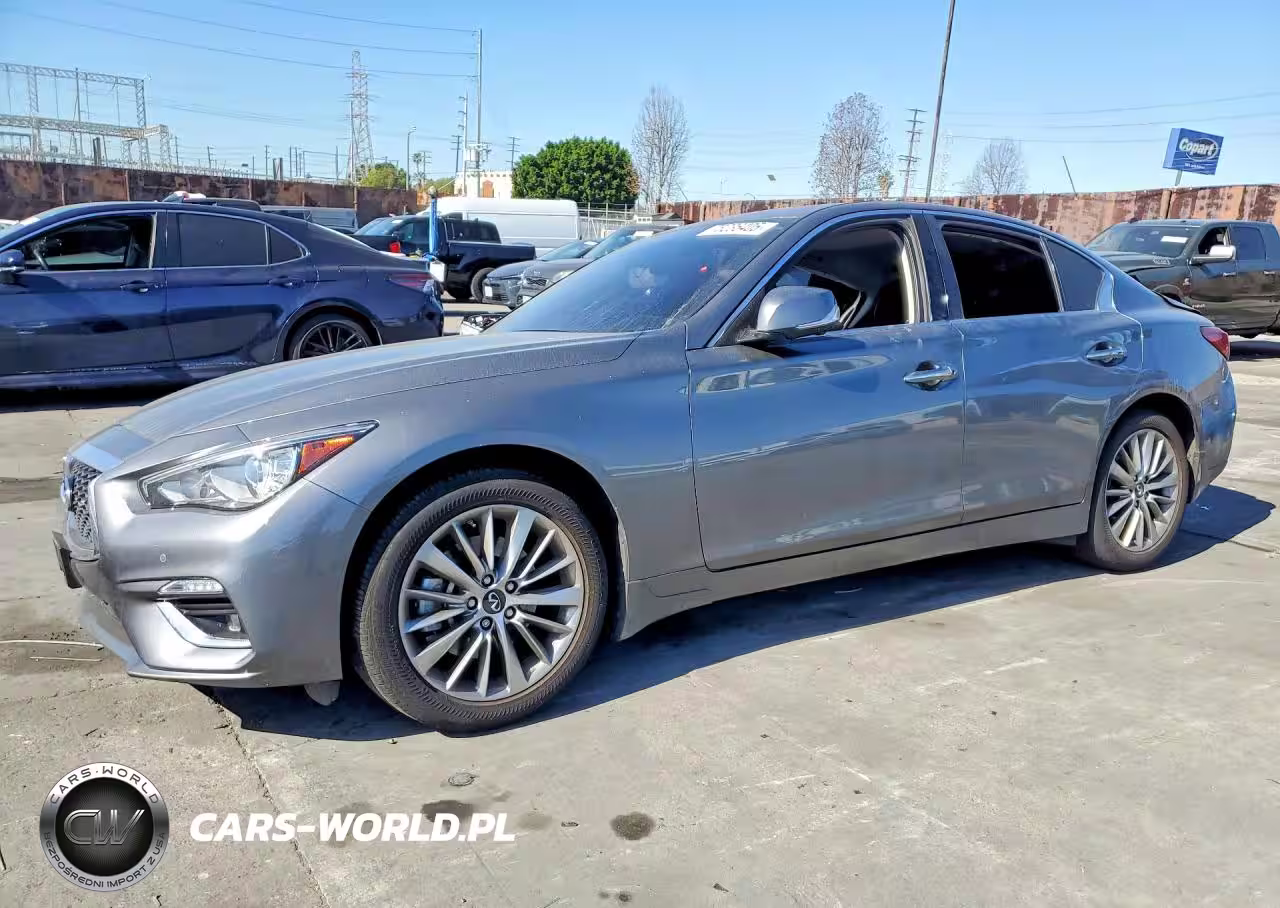 2024 Infiniti Q50 Luxe