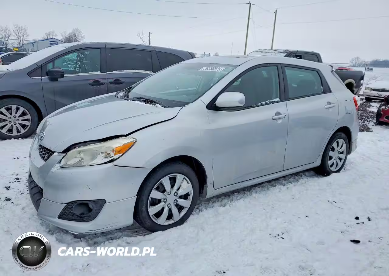 2010 Toyota Corolla Matrix S