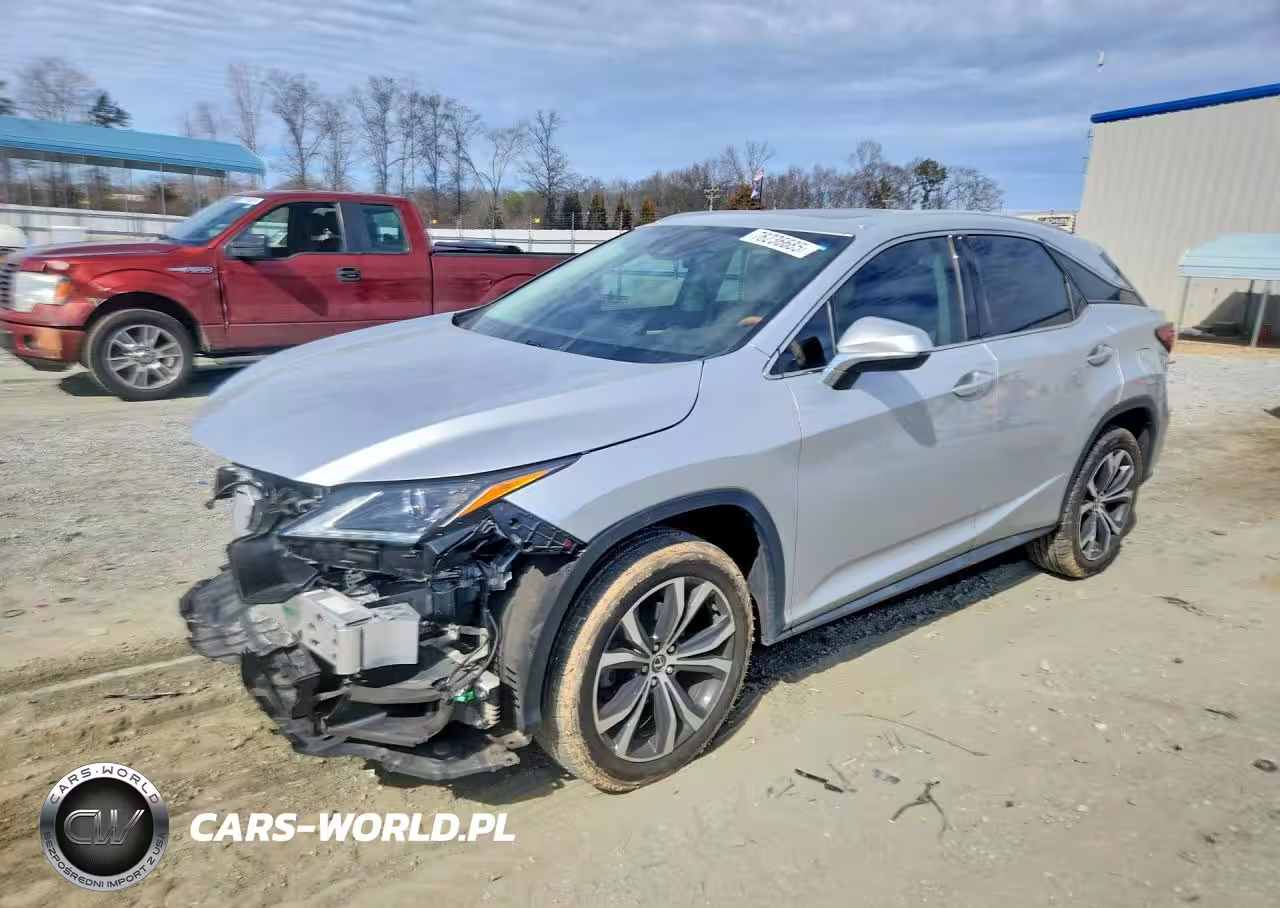 2018 Lexus Rx 350 Base