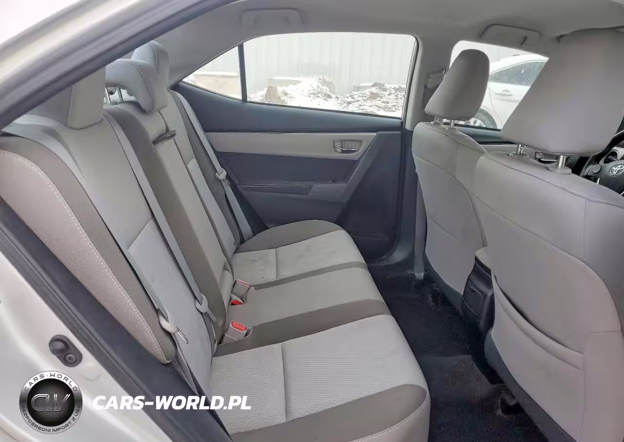 2017 Toyota Corolla L VIN:2T1BURHE4HC842469 - 10