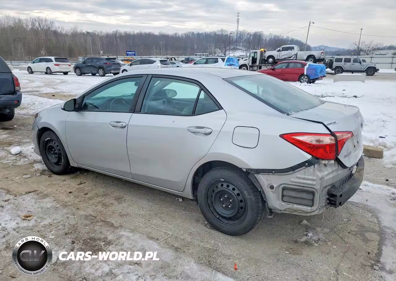 2017 Toyota Corolla L VIN:2T1BURHE4HC842469 - 2