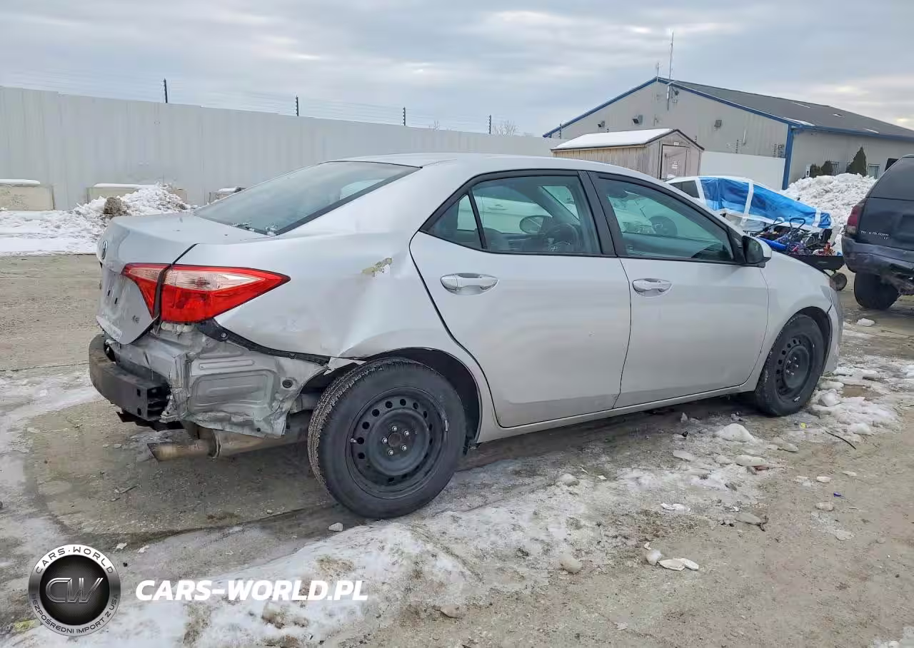 2017 Toyota Corolla L VIN:2T1BURHE4HC842469 - 3