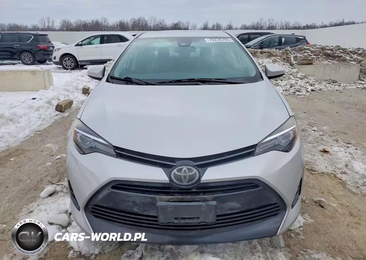 2017 Toyota Corolla L VIN:2T1BURHE4HC842469 - 5