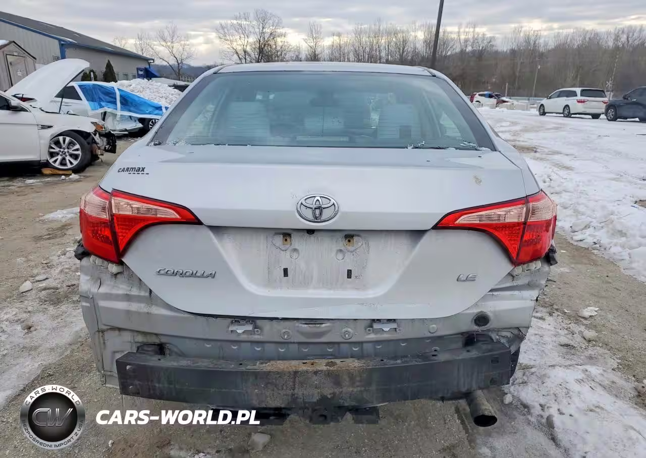 2017 Toyota Corolla L VIN:2T1BURHE4HC842469 - 6
