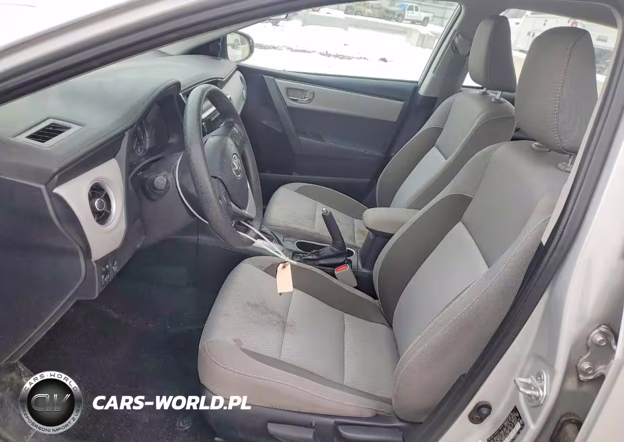 2017 Toyota Corolla L VIN:2T1BURHE4HC842469 - 7
