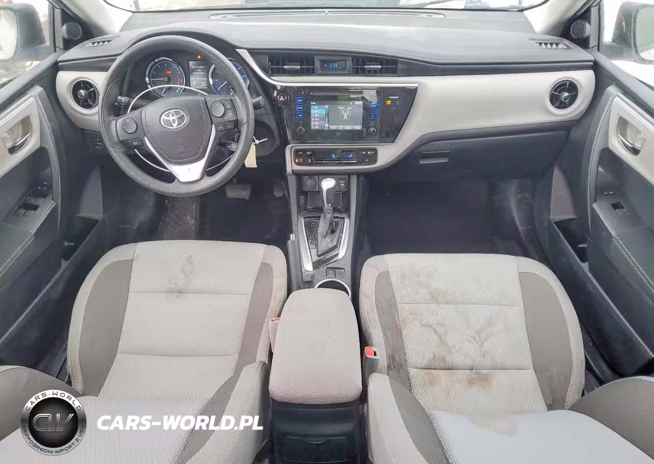 2017 Toyota Corolla L VIN:2T1BURHE4HC842469 - 8