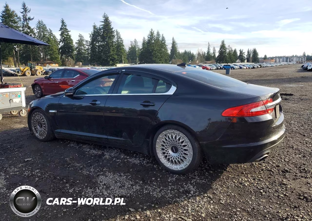 2013 Jaguar Xf VIN:SAJWA0ES7DPU00685 - 2