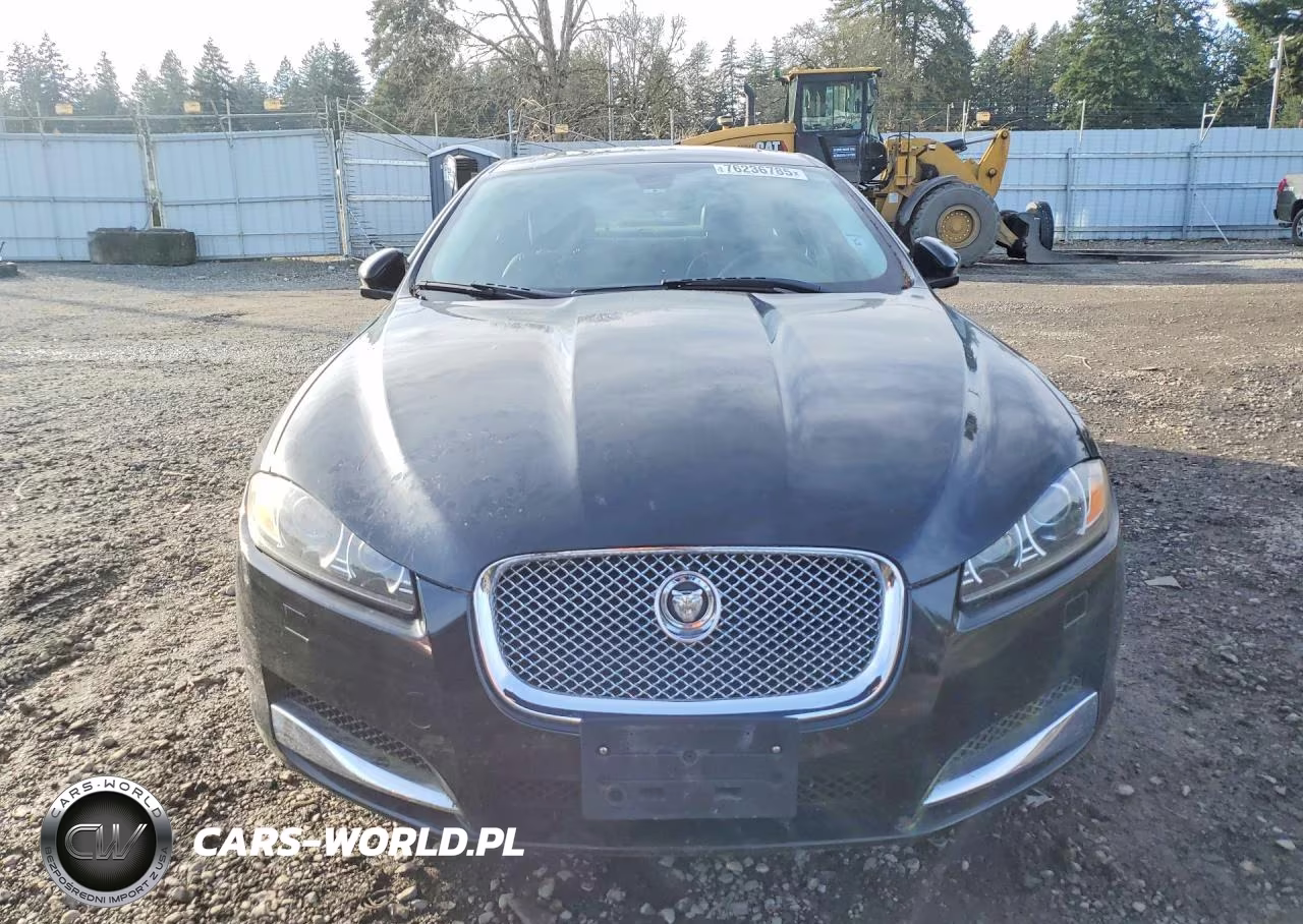 2013 Jaguar Xf VIN:SAJWA0ES7DPU00685 - 5